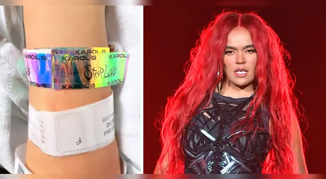 Karol G tuvo tierno gesto con fanática que dio a luz en su concierto