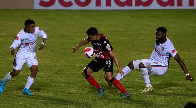 Olimpia vs Alajuelense