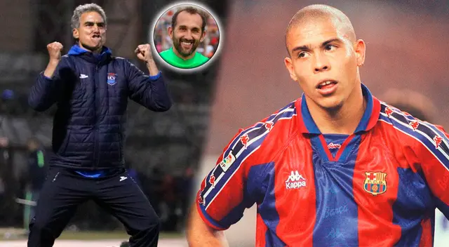 'Chemo' y el día que fue al arco para arruinarle la vida a Ronaldo.