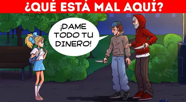 ¿Podrás hallar el error en solo 5 segundos? El 98% falló en este reto visual ¿Podrás hallar el error en solo 5 segundos? El 98% falló en este reto visual