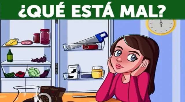 Ubica ahora los errores de este reto visual nivel 'DIOS' que solo el 1% resuelve Ubica ahora los errores de este reto visual nivel 'DIOS' que solo el 1% resuelve