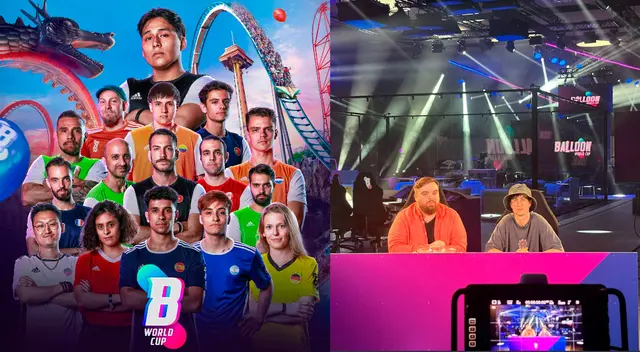 El Mundial de globos será transmitido por Ibai Llanos a través de su cuenta de Twitch. El Mundial de globos será transmitido por Ibai Llanos a través de su cuenta de Twitch.