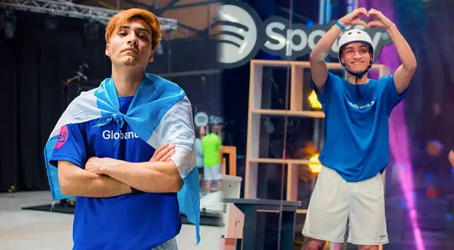 Lautaro Maqueda, representante de Argentina en el Mundial de Globos. Lautaro Maqueda, representante de Argentina en el Mundial de Globos.