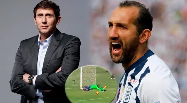 Periodista argentino se 'ríe' de la atajada de Barcos y el '9' le responde categóricamente Periodista argentino se 'ríe' de la atajada de Barcos y el '9' le responde categóricamente