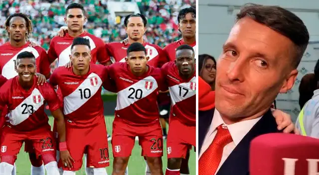 Pablo Lavandeira recibió la nacionalización peruana de manera oficial Pablo Lavandeira recibió la nacionalización peruana de manera oficial