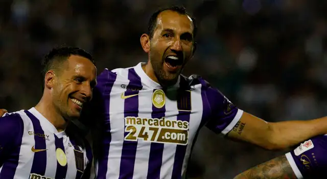 Hernán Barcos lleva 17 goles con Alianza Lima Hernán Barcos lleva 17 goles con Alianza Lima