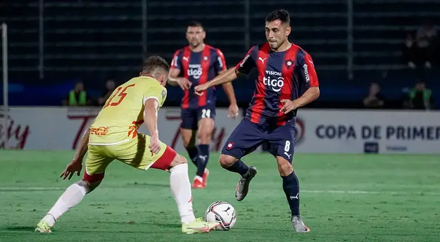 Cerro Porteño vs General Caballero