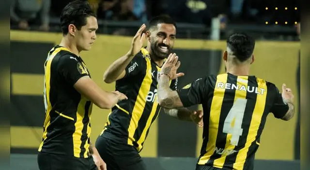 Peñarol ganó por la mínima diferencia a La Luz y sueña con la final de la Copa AUF Uruguay 2022. Foto: Peñarol