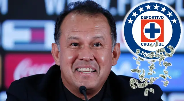 Juan Reynoso recibirá jugosa cifra por despido injustificado por parte de Cruz Azul