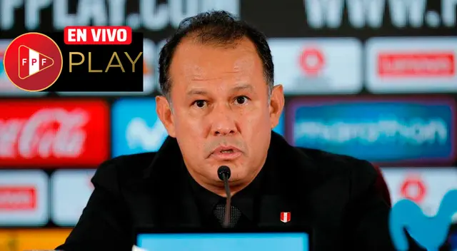 FPF Play EN VIVO y GRATIS ver Conferencia de prensa de Juan Reynoso FPF Play EN VIVO y GRATIS ver Conferencia de prensa de Juan Reynoso