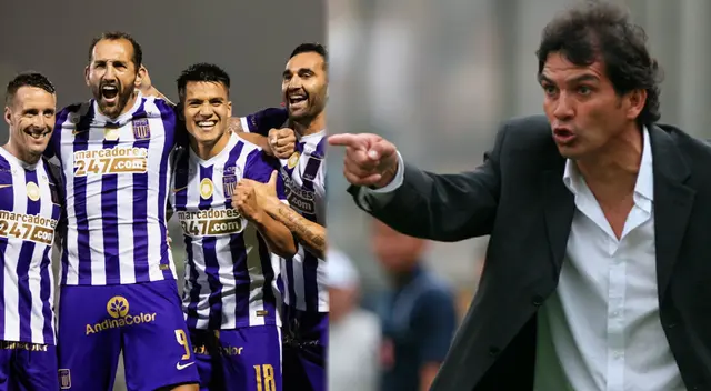 Franco Navarro apunta contra Alianza Lima en la previa del partido