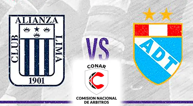CONAR definió al árbitro para el partido entre Alianza Lima vs ADT