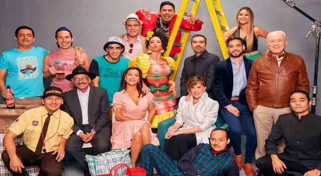 Referente del cine peruano, es cantante y hoy brilla por su actuación en Al fondo hay sitio Referente del cine peruano, es cantante y hoy brilla por su actuación en Al fondo hay sitio