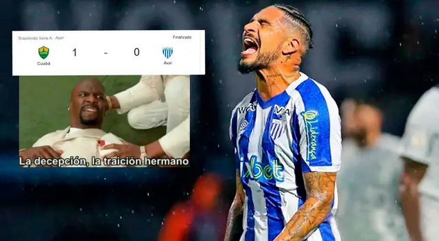 Apostó 800 soles por derrota del Avaí de Guerrero y ahora es 'millonario': "Perdóname, Capi"