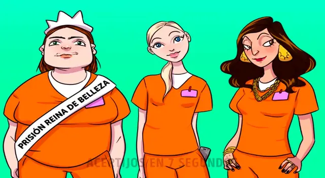 ¿Puedes descubrir cuál de las 3 prisioneras es millonaria? Este acertijo es SOLO para INTELIGENTES