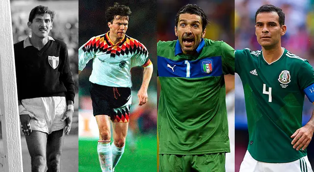 Historia de los Mundiales: conoce a los futbolistas que jugaron más Copas del Mundo Historia de los Mundiales: conoce a los futbolistas que jugaron más Copas del Mundo