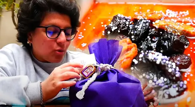 Ariana Bolo Arce probó un costoso turrón en un video reciente Ariana Bolo Arce probó un costoso turrón en un video reciente