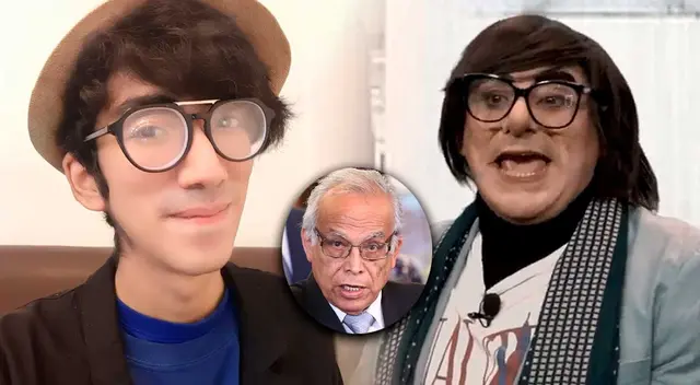 Carlos Álvarez imitará al hijo de Aníbal Torres en su programa. Foto: Youtube Carlos Álvarez imitará al hijo de Aníbal Torres en su programa. Foto: Youtube