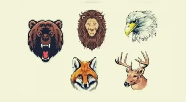 Elige un animal y descubre qué tipo de persona eres