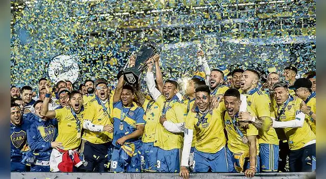 Boca Juniors obtuvo su estrella número 73 y se afianza como el equipo más ganador en Argentina. Boca Juniors obtuvo su estrella número 73 y se afianza como el equipo más ganador en Argentina.