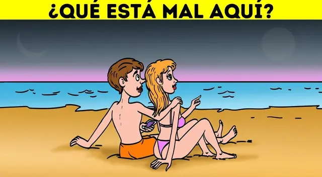 ¿Podrás hallar todos los errores en este reto visual? Solo tienes 5 segundos para resolverlo