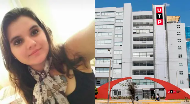 Demy Thais Diez Canseco Pérez fue separa de la UTP Chiclayo el pasado 24 de octubre.