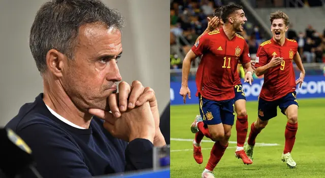 Luis Enrique ya estaría pensando en encontrarle un suplente a este delantero, que podría ser baja para el Mundial. Luis Enrique ya estaría pensando en encontrarle un suplente a este delantero, que podría ser baja para el Mundial.
