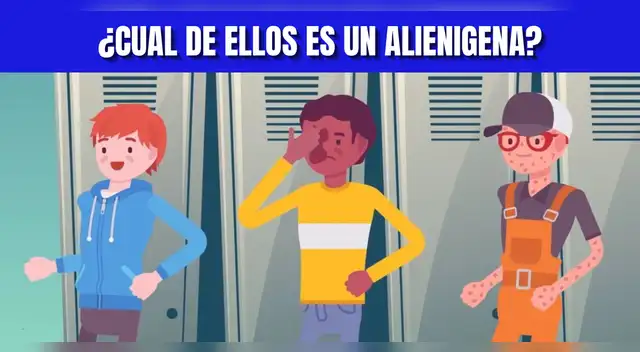 Acertijo visual EXTREMO: Identifica al alien en solo 7 segundos