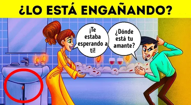 solución del reto visual