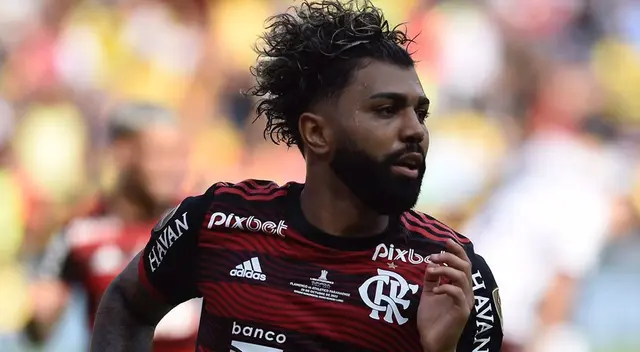 Gabriel Barbosa le dio el título a Flemengo en la final de Copa Libertadores