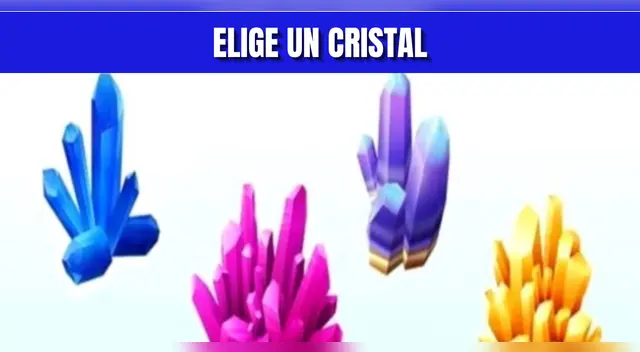 Test de personalidad: Elige un cristal y conoce algo nuevo de ti Test de personalidad: Elige un cristal y conoce algo nuevo de ti
