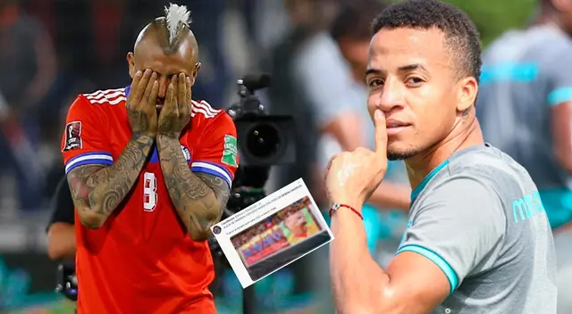 Con Byron Castillo, ecuatorianos se burlan de Arturo Vidal y de Chile Con Byron Castillo, ecuatorianos se burlan de Arturo Vidal y de Chile