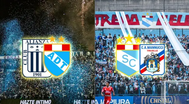 ¿Qué canal transmitirá partido de Alianza vs. ADT y Cristal vs. Mannucci?