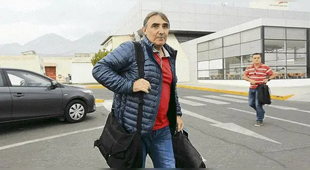 Jorge Pautasso es el actual director técnico de Carlos A. Mannucci