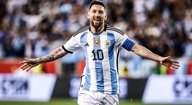 Lionel Messi y su anotación con Argentina Lionel Messi y su anotación con Argentina