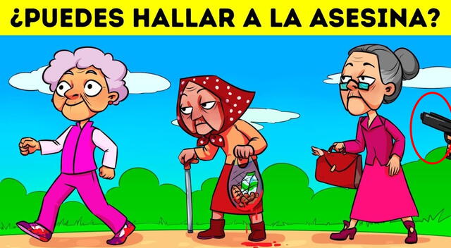 Solución al acertijo visual. | Fuente: Acertijo en 7 segundos.