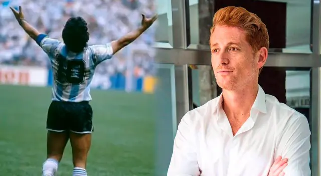 Martín Liberman no ocultó su amor por Diego Armando Maradona