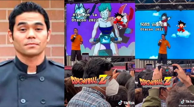 AFHS: 'Hiro' emociona a fans de Dragon Ball al cantar en japonés en pleno evento 'otaku'