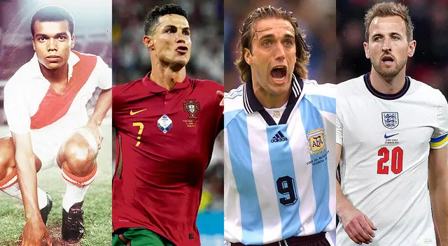 Qatar 2022: ¿Quién es el único jugador que ha marcado 1 hat-trick en 2 Copas del Mundo? Qatar 2022: ¿Quién es el único jugador que ha marcado 1 hat-trick en 2 Copas del Mundo?