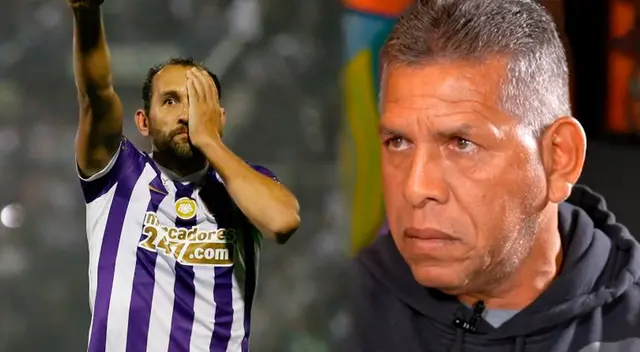 'Puma' Carranza y el mensaje a Hernán Barcos
