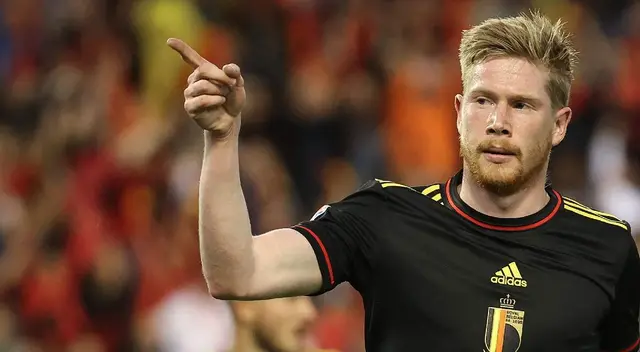 Qatar 2022: ¿Cuántos goles, asistencias y títulos registra Kevin de Bruyne con Bélgica? Qatar 2022: ¿Cuántos goles, asistencias y títulos registra Kevin de Bruyne con Bélgica?
