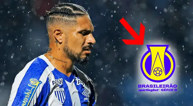Paolo Guerrero y Avaí se irán a la segunda división Paolo Guerrero y Avaí se irán a la segunda división