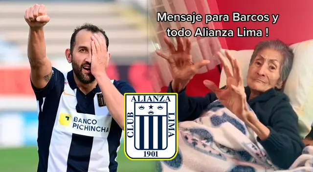 Hincha envía emotivas palabras al '9' de Alianza Lima. Hincha envía emotivas palabras al '9' de Alianza Lima.