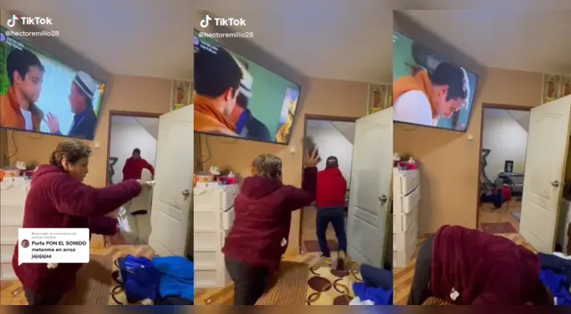 TikTok: Madre da lección a su hijo y le muestra el poder de la chancla voladora