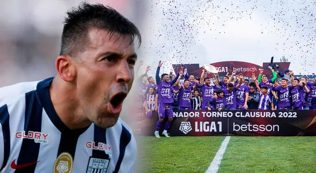Edgar Benítez le envió un mensaje a Alianza Lima