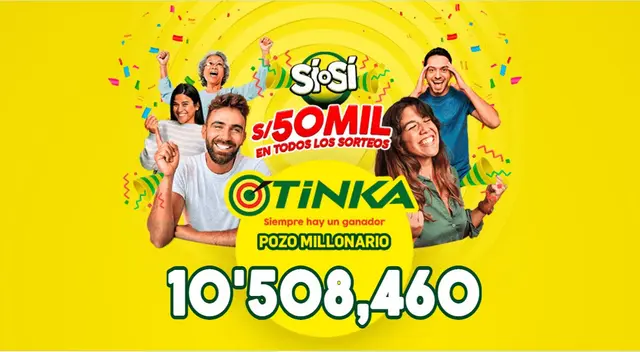 La Tinka: Resultados del domingo 30 de octubre. La Tinka: Resultados del domingo 30 de octubre.