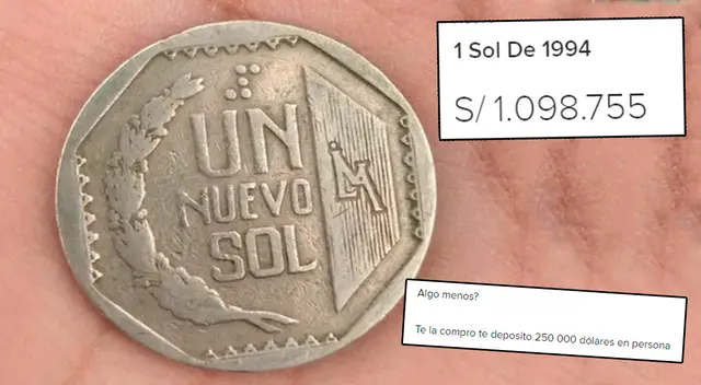 Exorbitante suma de dinero causó sorpresa entre los usuarios. Exorbitante suma de dinero causó sorpresa entre los usuarios.