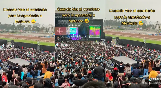Joven disfruta de dos eventos en simultáneo y se vuelve viral en TikTok. Joven disfruta de dos eventos en simultáneo y se vuelve viral en TikTok.