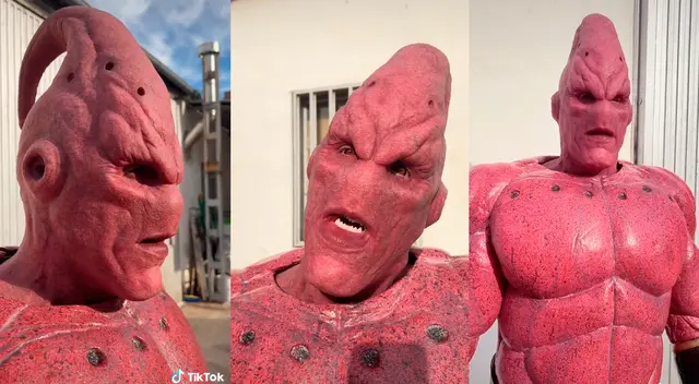 El joven cosplayer ha causado furor con su disfraz 'ultra realista'