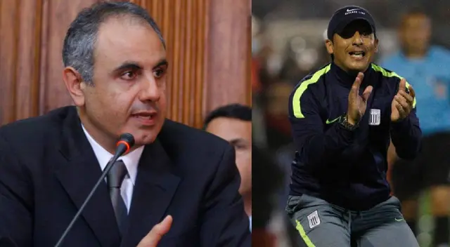 Farah brinda noticias acerca de la continuidad de Salas con Alianza Lima. Farah brinda noticias acerca de la continuidad de Salas con Alianza Lima.